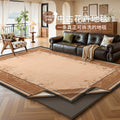 Removable and washable carpet living room frenchretro double layer machine washable sofa sound insulation pad medieval style removable carpet