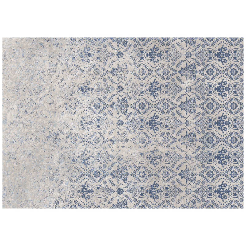 Vintage moroccan ethnic style high-end sofa coffee table washable silent floor mat non-slip european and american bedside blanket hotel