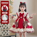 Lolita summer girls' princess dress, new  lolita style children's dress, lolita baby dress