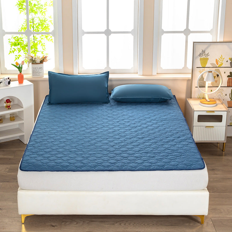 Bestseller quilted waterproof fitted sheet - single piece mattress protector for cross-border export to russia, ukraine, europe, and the us