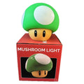 Creative nostalgic mario cute mushroom night light with sound effects, usb decorative lamp, gaming atmosphere light