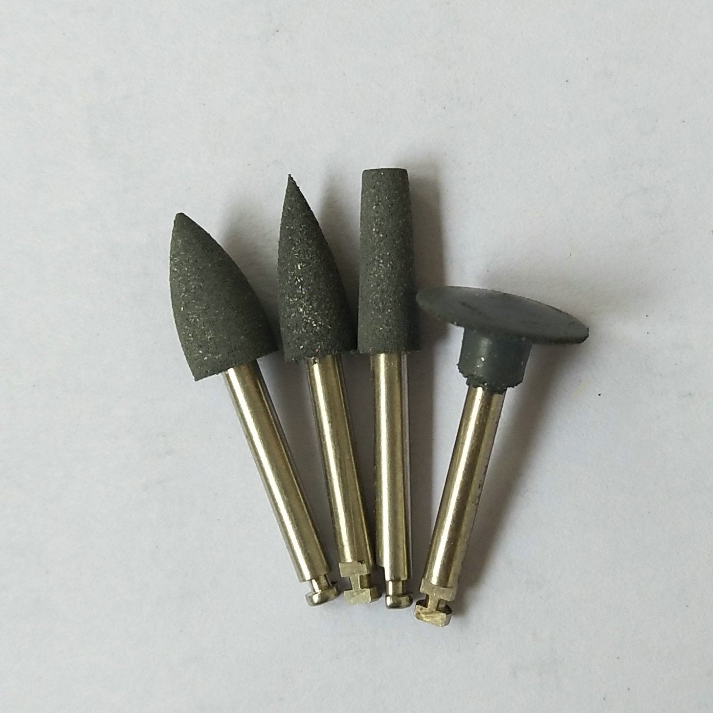 Commercial Dental Grinding Head Silicone Rubber Low Speed Mobile Phone Bending Head Polishing Wheel Grinding Head Hair Wheel Polishing Disc Needle Crack Drilling
