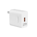 Suitable for huawei charger 120w super fast charging head one to three fast charging data cable mobile phone charging head wholesale