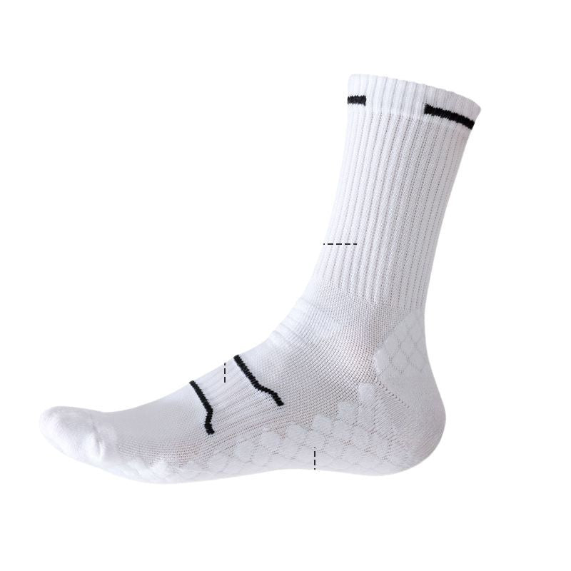 Badminton sports socks men's professional running socks must be thickened bottom non-slip basketball socks wholesale