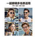Yance bluetooth smart glasses - outdoor photochromic lenses, premium headset, call function, anti-blue light audio sunglasses 5.3