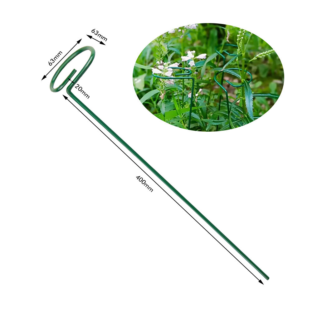 Plant support rod Gardening flower stand Climbing vine Anti-lodging bracket Flower bracket Anti-falling fixed flower stand Flower protection flower