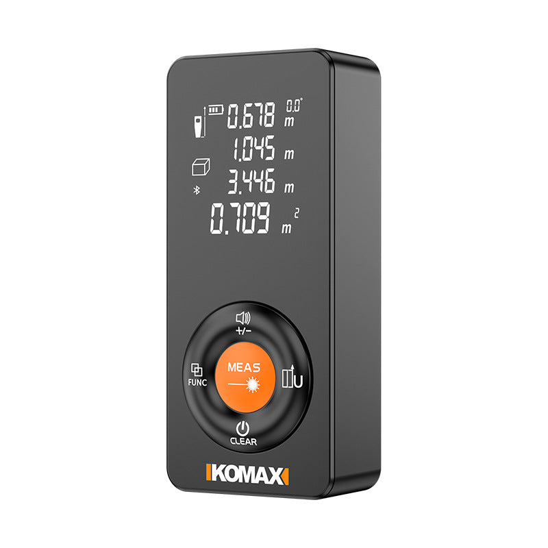 Laser distance meter infrared measuring instrument industrial-grade high-precision lithium battery power room handy gadget handheld measuring instrument