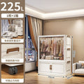 Installation-free children's wardrobe, multi-layer baby clothing storage cabinet, for home bedroom foldable storage cabinet, baby wardrobe