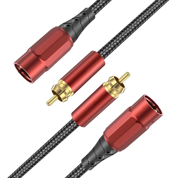 3.5 to 2rca audio connection mobile phone computer power amplifier speaker elbow 3.5mm to double lotus cable one point and two