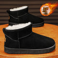 Northeastern snow boots for men 2025new arrivalwinter high-top fur all-in-one cold-resistant fleece-linedthickenedheattechmartin cotton shoes