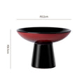 Japanese retro high-style fruit bowl - perfect for home living room, dried fruits, snacks, desserts, cakes, pastries, and candies - ceramic
