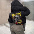 Exclusive custom link for european and american women's apparel: women's hooded padded jacket