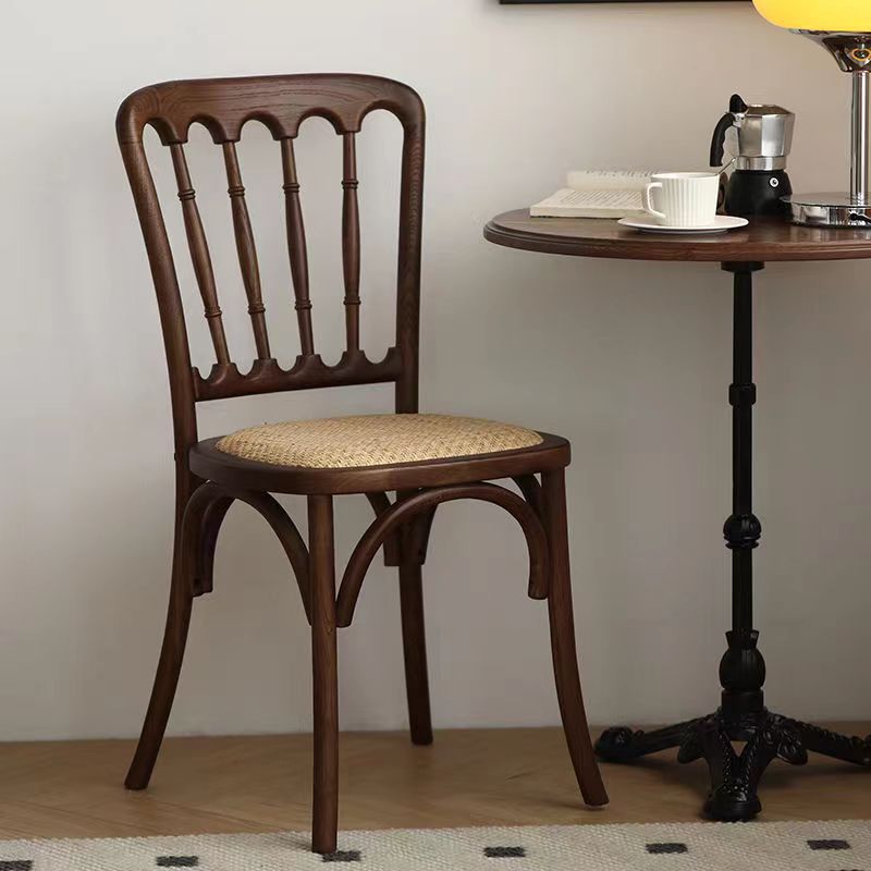 Vintage coffee shop table and chair set - american mid-century style dining chairs, restaurant chairs, coffee shop tables and chairs, complete pub table set