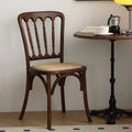 Vintage coffee shop table and chair set - american mid-century style dining chairs, restaurant chairs, coffee shop tables and chairs, complete pub table set