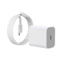 Suitable for apple charger original 3c certified fast charging mobile phone charging head pd20w apple fast charging set wholesale