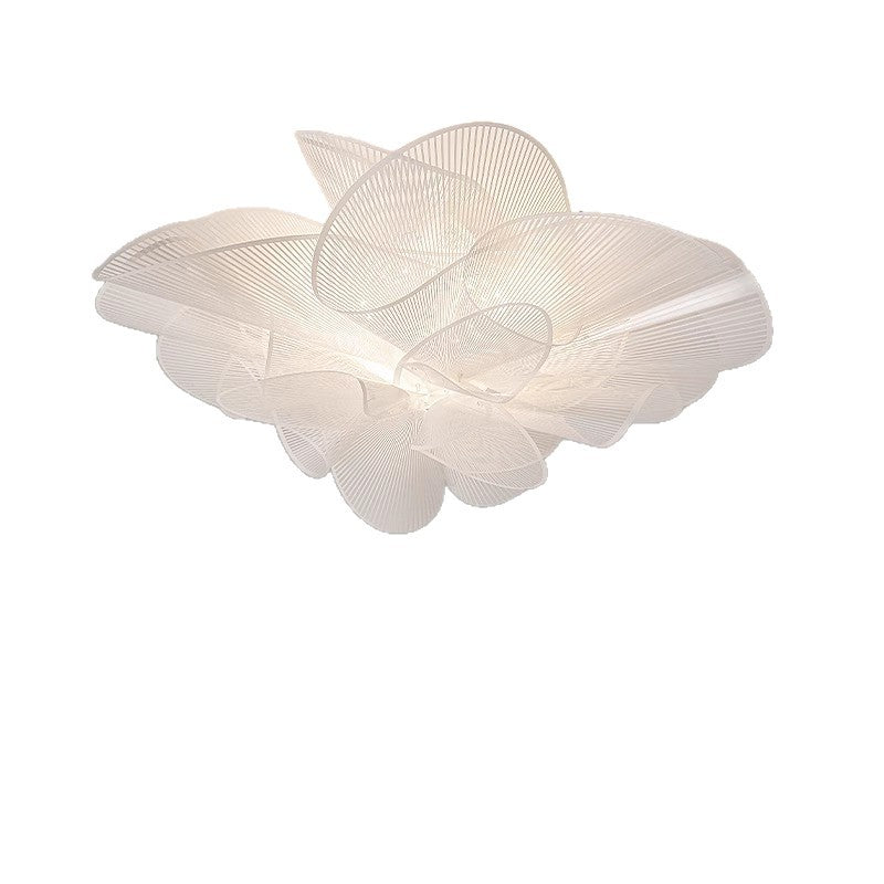 Circle of Light Bedroom Light New Light Luxury Modern Simplicity Nordic Premium Children's Room Flower Lighting E