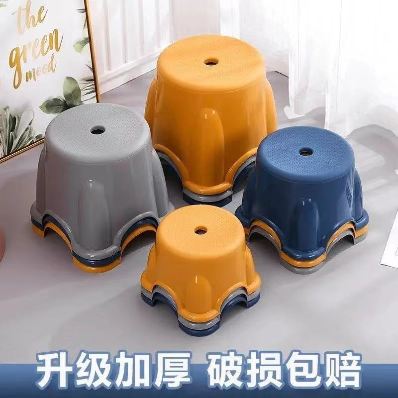 Backrest dining chair for home modern casualthickened comfortable plastic stool for long sitting scandinavianpopular commercial dining table chair