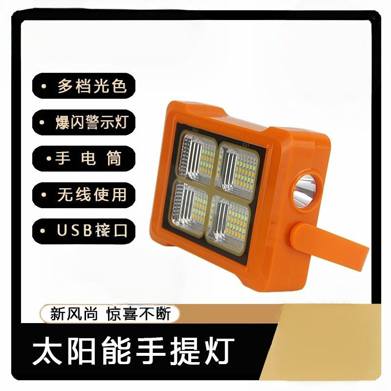 Solar powered outdoor garden lights - ultra-bright, waterproof, rechargeable, split design with dual sensor
