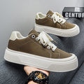 Popular hot-selling men's shoes 2026 summer new trendy brand high-end handsome casual thick-soled sneakers breathable flat shoes