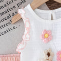 new product girl fashion style socialite pure colorprinting vest + casual shortssuit