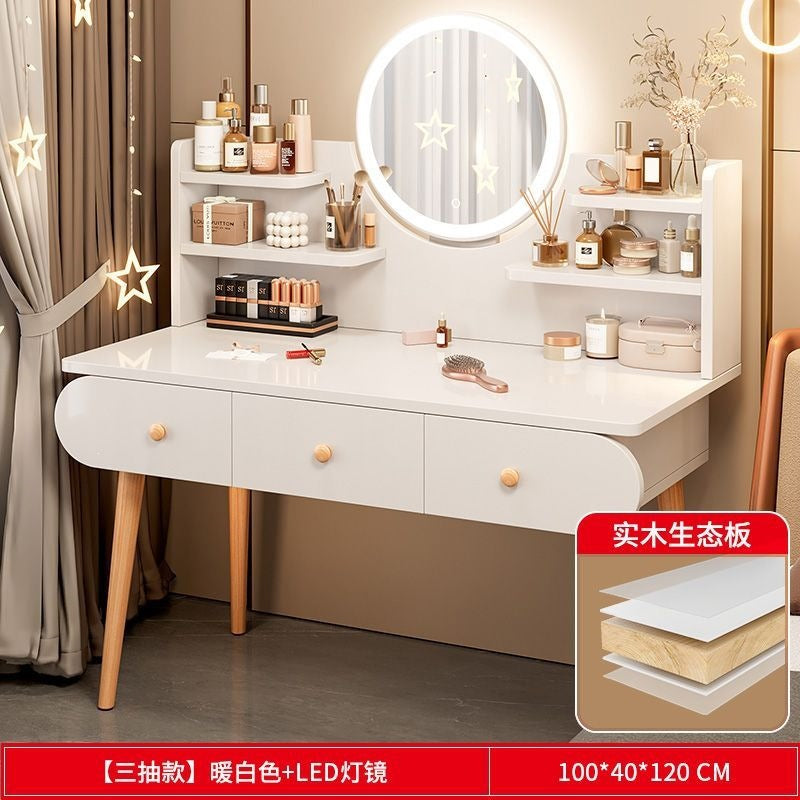 Dressing table bedroom modern casual small apartment master bedroom  new arrivalpopular storage cabinet all-in-one dressing table