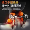 Shoulder and neck clamp kneading massager to relax the trapezius muscle silent brushless motor dragon claw hand artificial person kneading massage shawl