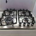 3 three gas 1 one electric four 4 multi-head eye burning gas stove embedded desktop dual-purpose fierce fire european, american and british regulations