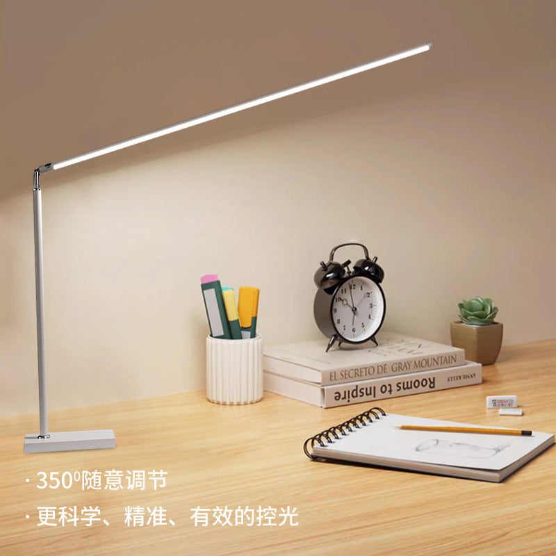 Kids' desk lamp - study light, reading lamp, writing lamp - smart eye protection for students, dorm room, bedside lamp