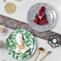 Ceramic tableware display set for showroom: nordic style dinnerware, plates, and western steak plate set