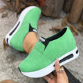 Independent station cross-border plus sizespring & fallnew arrival loafers hidden heel round toe platform shoes thick solecasualeasiest for match women's flats