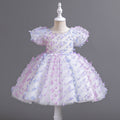 exclusive: kids' dress for girls, perfect for birthdays, first birthdays, performances, and formal occasions. available in sizes for ages 3-8