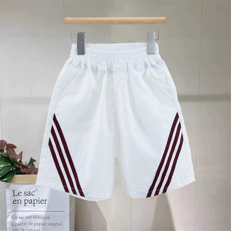 [so trendy] boys shorts summer thin style  new style children's boys summer clothes quick-drying half-length pants