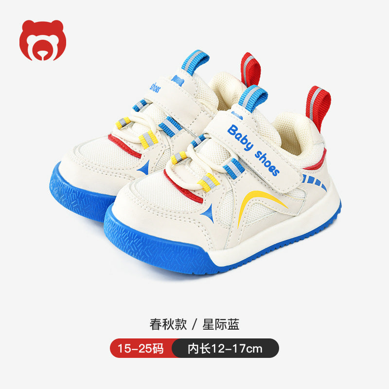 Baby toddler shoes spring autumn girls' sneakers boys' functional shoes infant shoes toddler shoes little kids' shoes