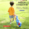 Kids' golf set - indoor/outdoor pull rod telescopic box - sports toy - parent-child interactive - realistic portable golf kit