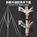Sun umbrella sun umbrella tent outdoor large umbrella stall square umbrella type thickened durable awning street stall courtyard commercial