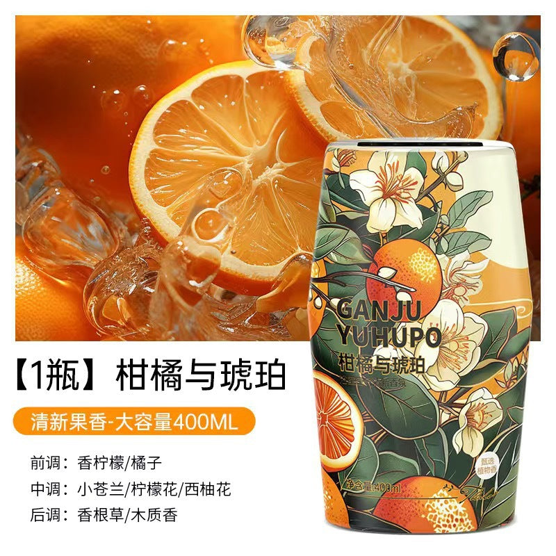 Home aromatherapy air fragrance 400ml indoor air freshener deodorant bedroom living room deodorant home perfume