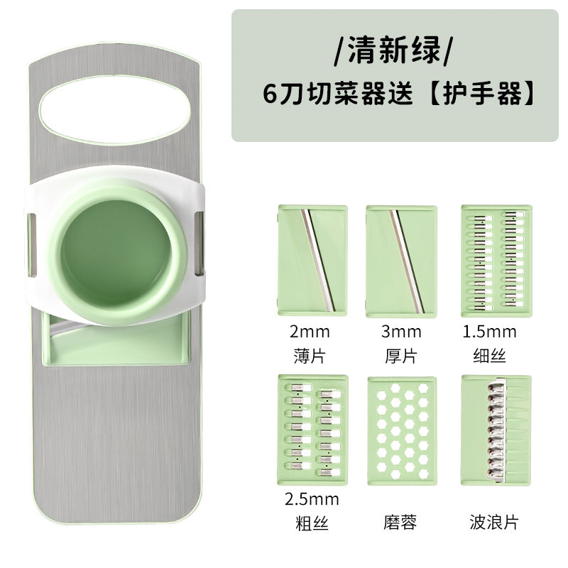 Kitchen for home potato shredding and cucumber handy gadget stainless steel grater multifunctional vegetable cutter slicer shredder