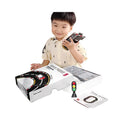 Kids rail traffic patchwork puzzle diy racing track puzzle early education educational toys car parking lot