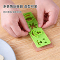 4pc dolphin rabbit rice ball mold cartoon shape curry rice mold kitchen diy rice ball mold