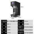 Fully automatic can sealing machine - commercial grade for bubble tea shops, beer cans, and beverage cans (500ml plastic & aluminum cans)