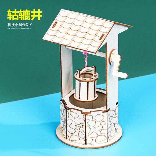 Huanlujing Technology Small Production Children's Handmade DIY Homemade Science Experiment Students Steam Science and Education Toy Materials