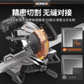 High-precision aluminum sawing machine for aluminum, wood, and 45-degree aluminum alloy cutting – precision aluminum cutting machine