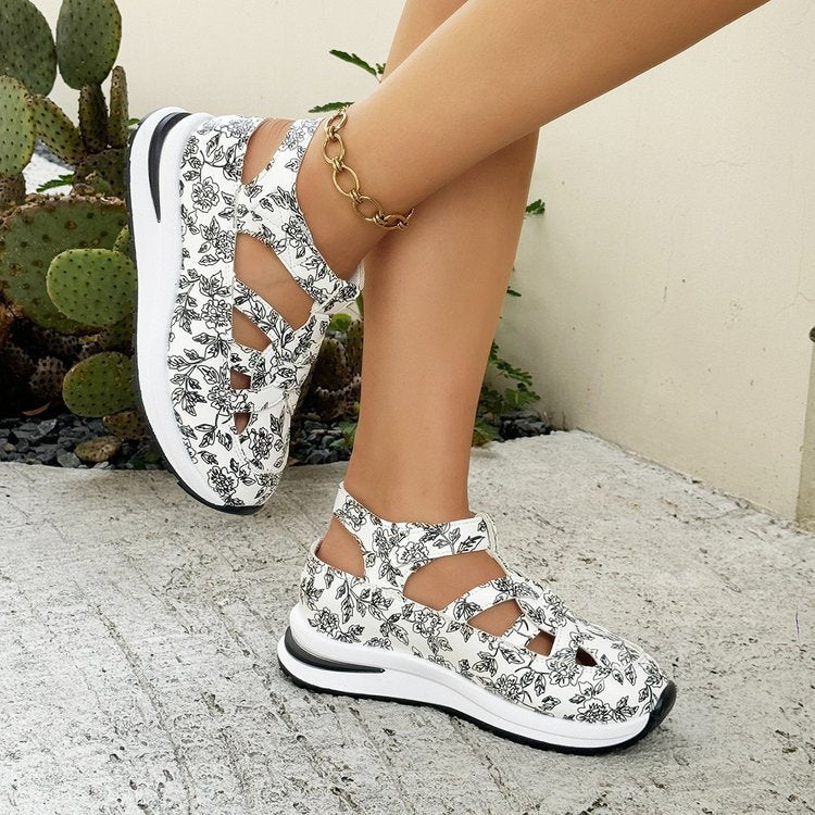 spring/summer new arrivals: plus size platform sandals for women (sizes 36-43). wholesale available. dropshipping to  and