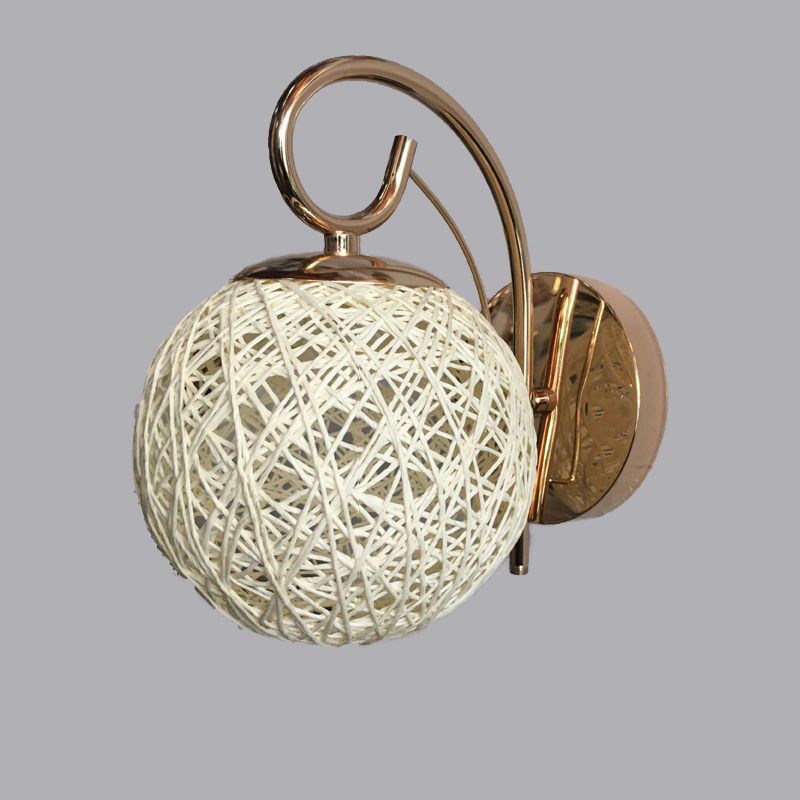 Nordic wall lamp bedroom bedside lamp modern casual creative hotel aisle lamp living room corridor wall lamp staircase lamp