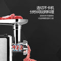 Yufei yongqiang meat grinder commercial high-power electric fully automatic stainless steel meat mincer j12/22/32/42 model