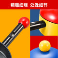 Cute kids pot food supplement pot double ears non-stick pot with cover steaming and soup making mini kitchen multi-functional suit pot