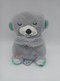 Breathing bear - gray