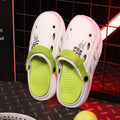 2024 new men's sandals: summer outdoor wear, thick-soled, non-slip beach slippers, driving, outdoor sports, clogs