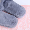 2024 new winter pearl fleece slippers - couple's warm indoor home slippers - export quality plush cotton slippers for women