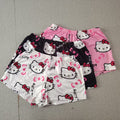 Fashion  summer best selling hello kitty walking pants cartoon pajamas women's summer thin casualloosenew arrival home